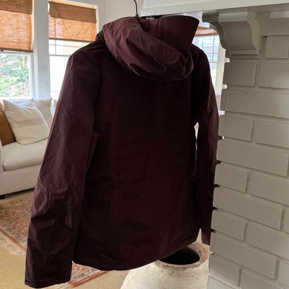 Halfdays Lawrence Ski Jacket - glazed cherry S - Picture 4 of 10